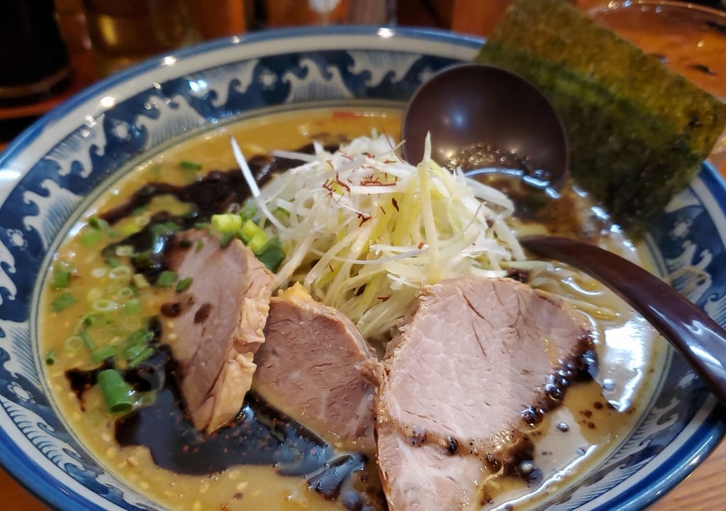 小樽らーめん我孫子店の新カレーラーメン