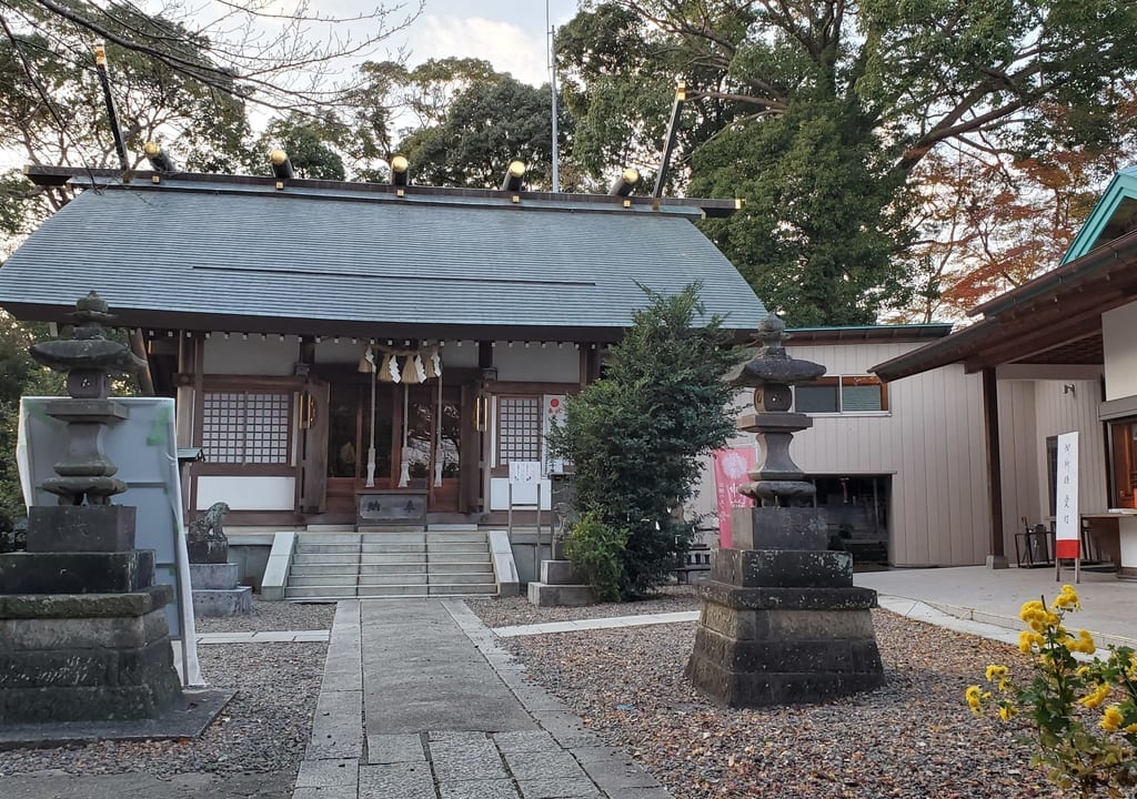 我孫子市台田の柴崎神社