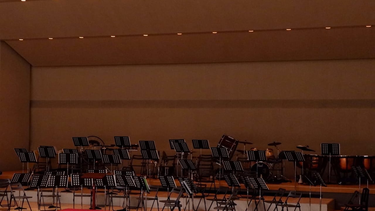 中央学院大学吹奏楽団の第25回記念定期演奏会