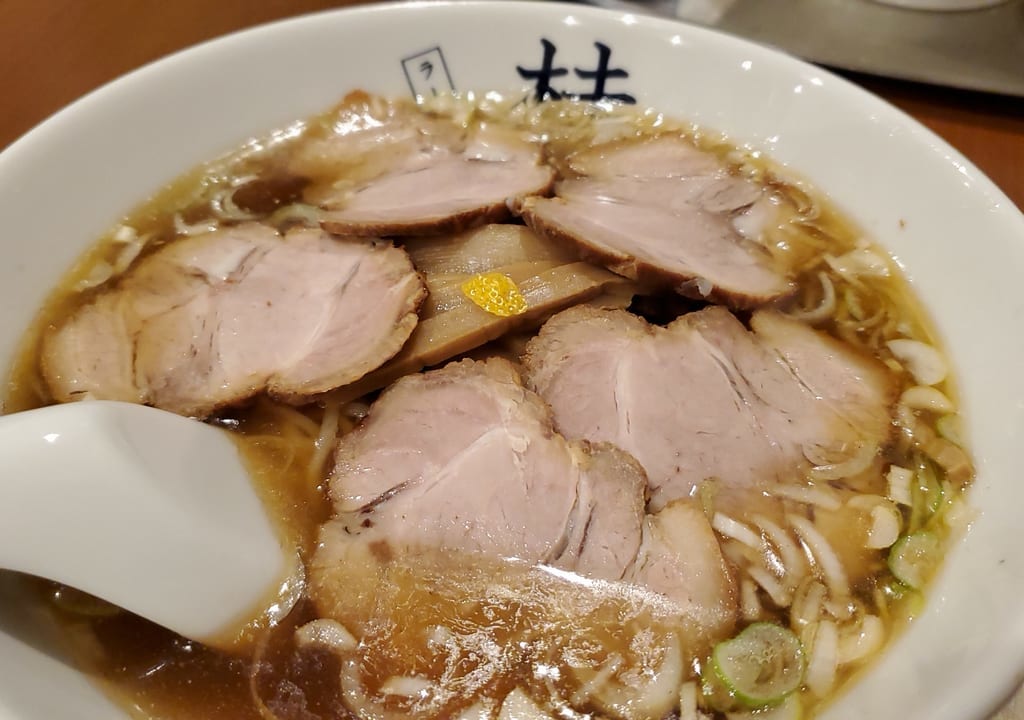 煮干しだしラーメン桂