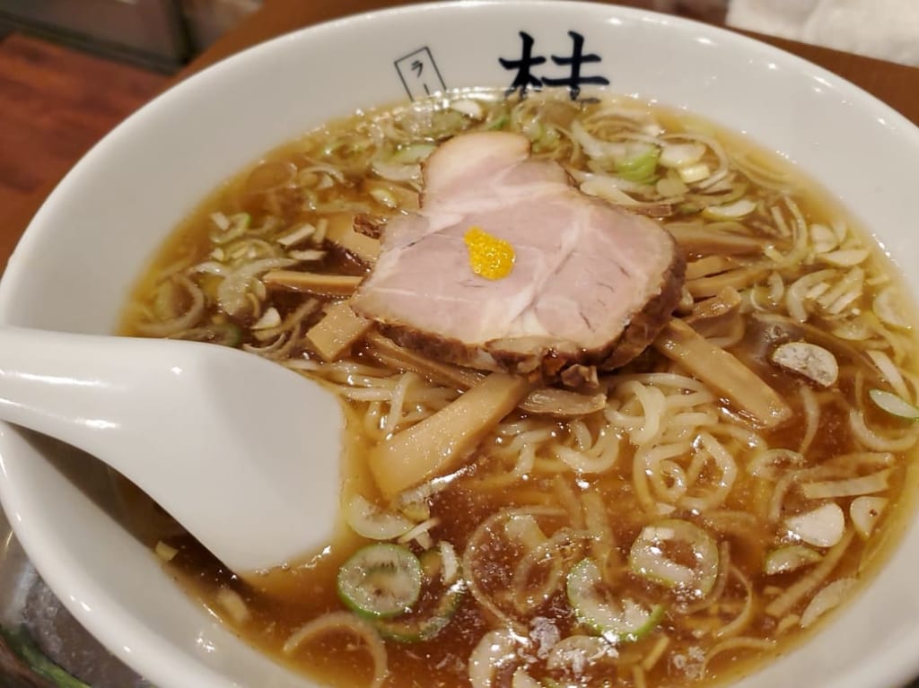煮干しだし醤油ラーメン桂