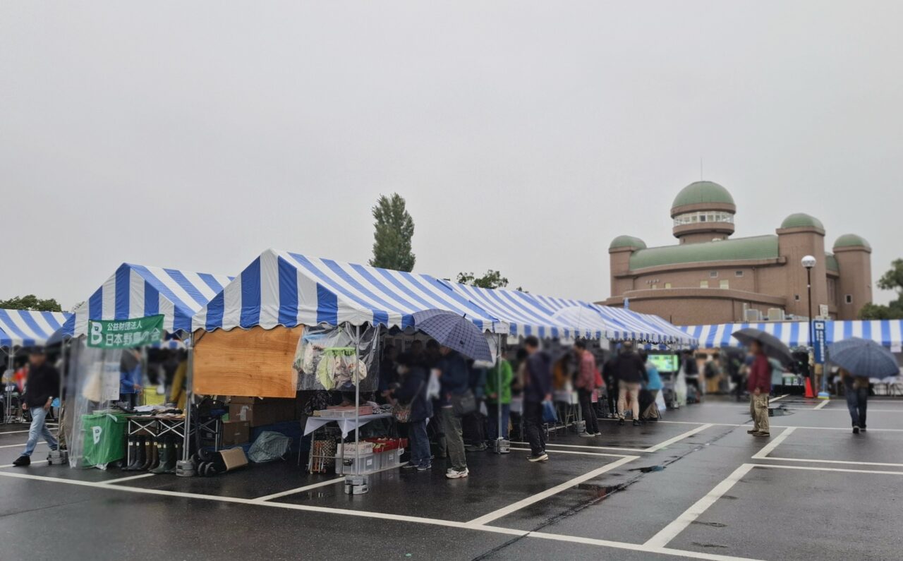 日本最大級の鳥のイベント「ジャパンバードフェスティバル」