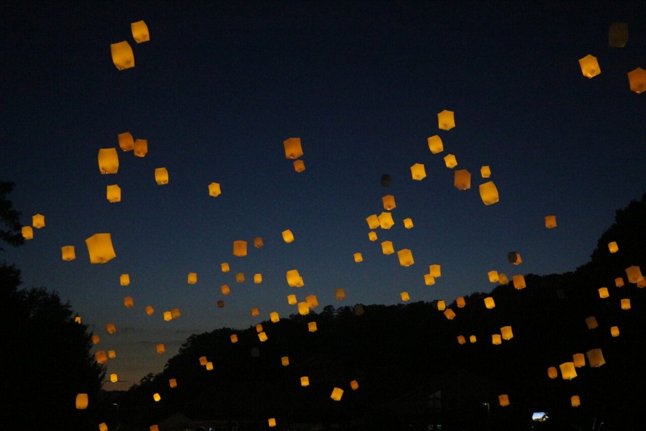 スカイランタン