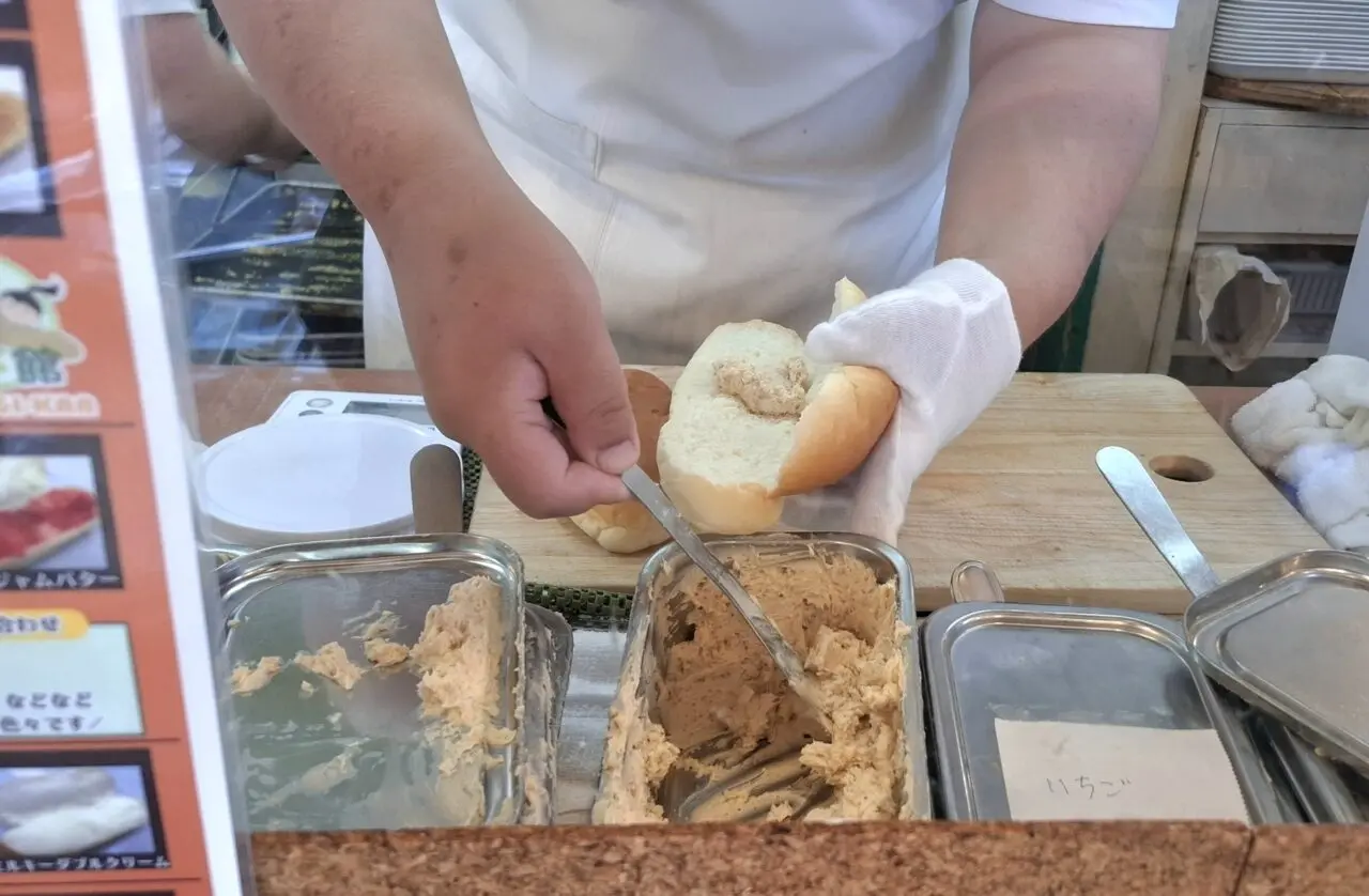 リヨン小麦館 我孫子店のコッペパン