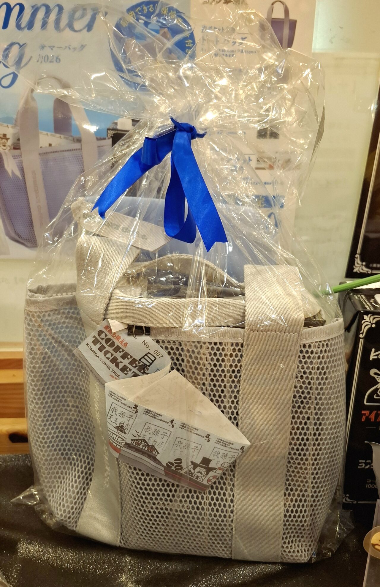 コメダ珈琲店のサマーバッグ