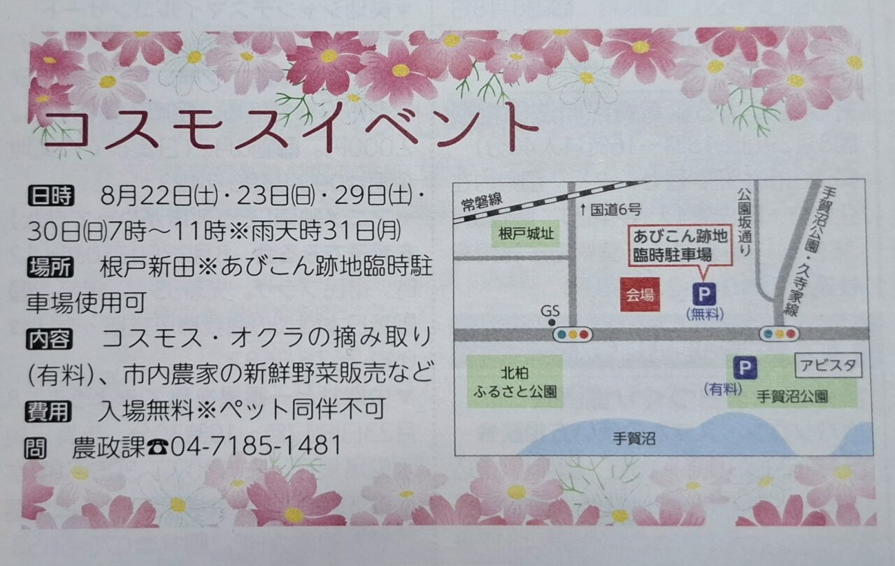 コスモスイベント
