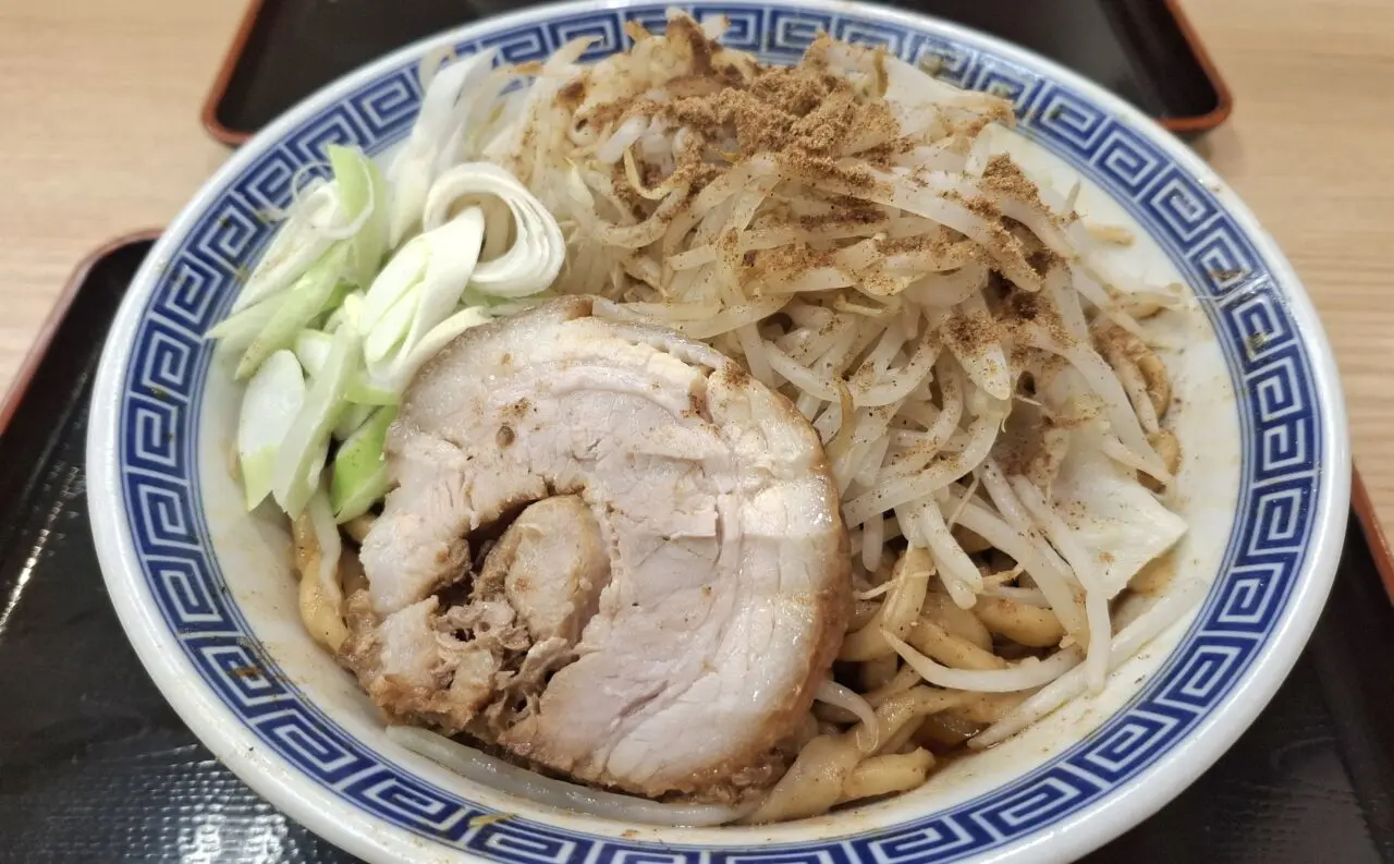 「麺屋 勝天」跡地にオープンした「我孫子 青龍軒」