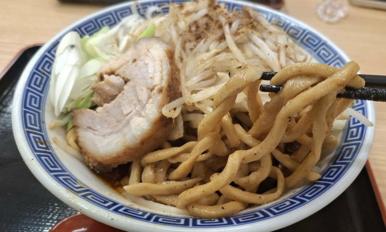 「麺屋 勝天」跡地にオープンした「我孫子 青龍軒」
