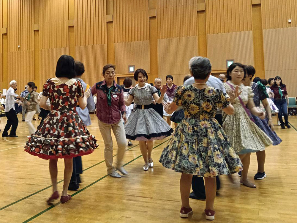 我孫子スクエアダンスクラブ「無料体験講習会」