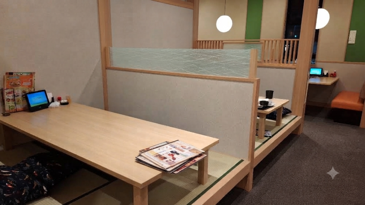 北海道を中心に展開する和食レストラン「とんでん我孫子手賀沼店」