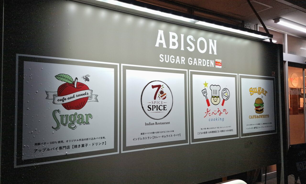 ABISON案内板