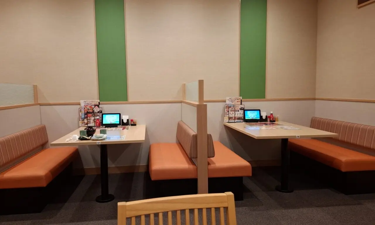 北海道を中心に展開する和食レストラン「とんでん我孫子手賀沼店」