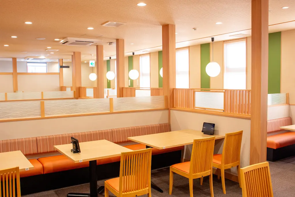 グランドオープンした「北海道生まれ和食処とんでん」我孫子手賀沼店