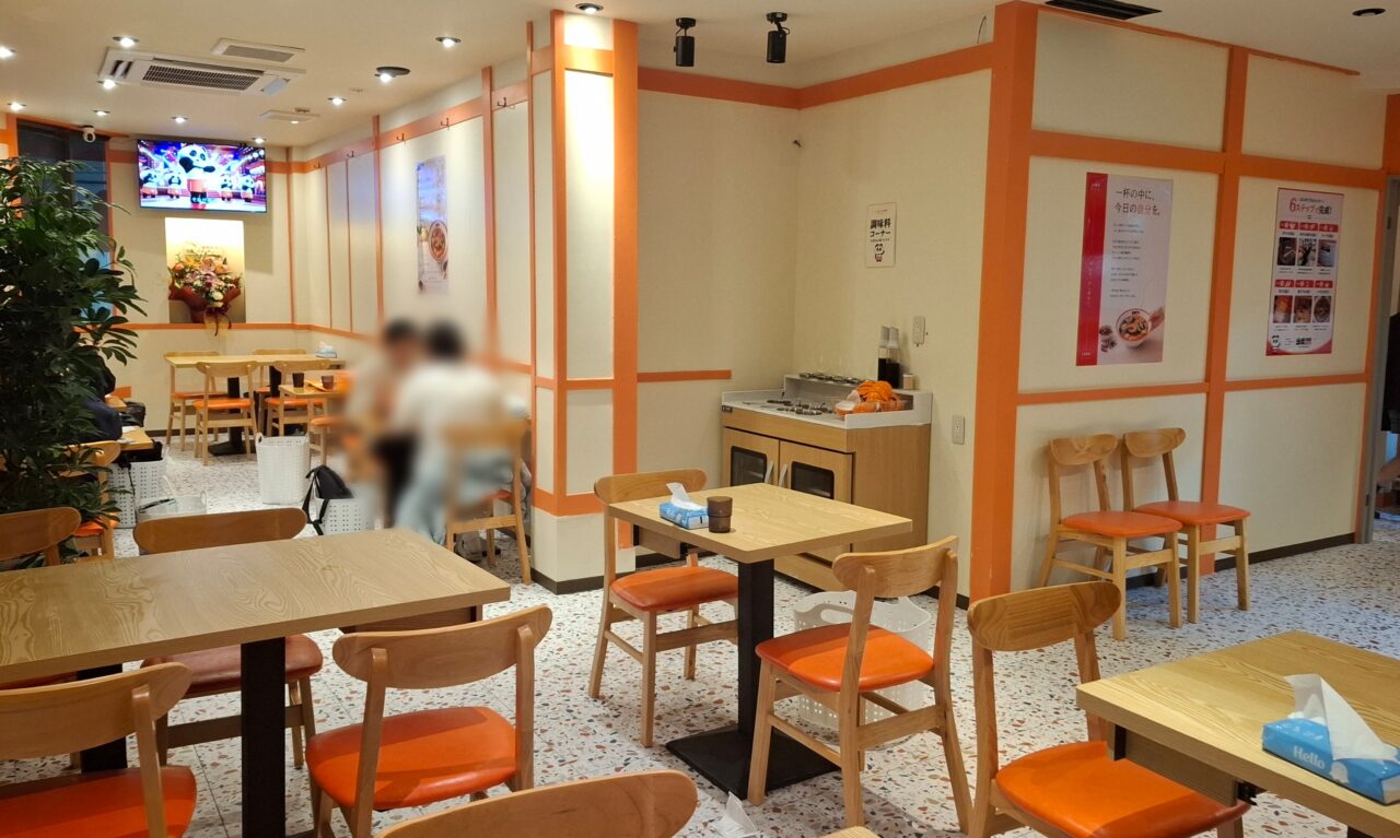 我孫子駅南口にオープンした「ラボ麻辣湯（LABO Malatang）」